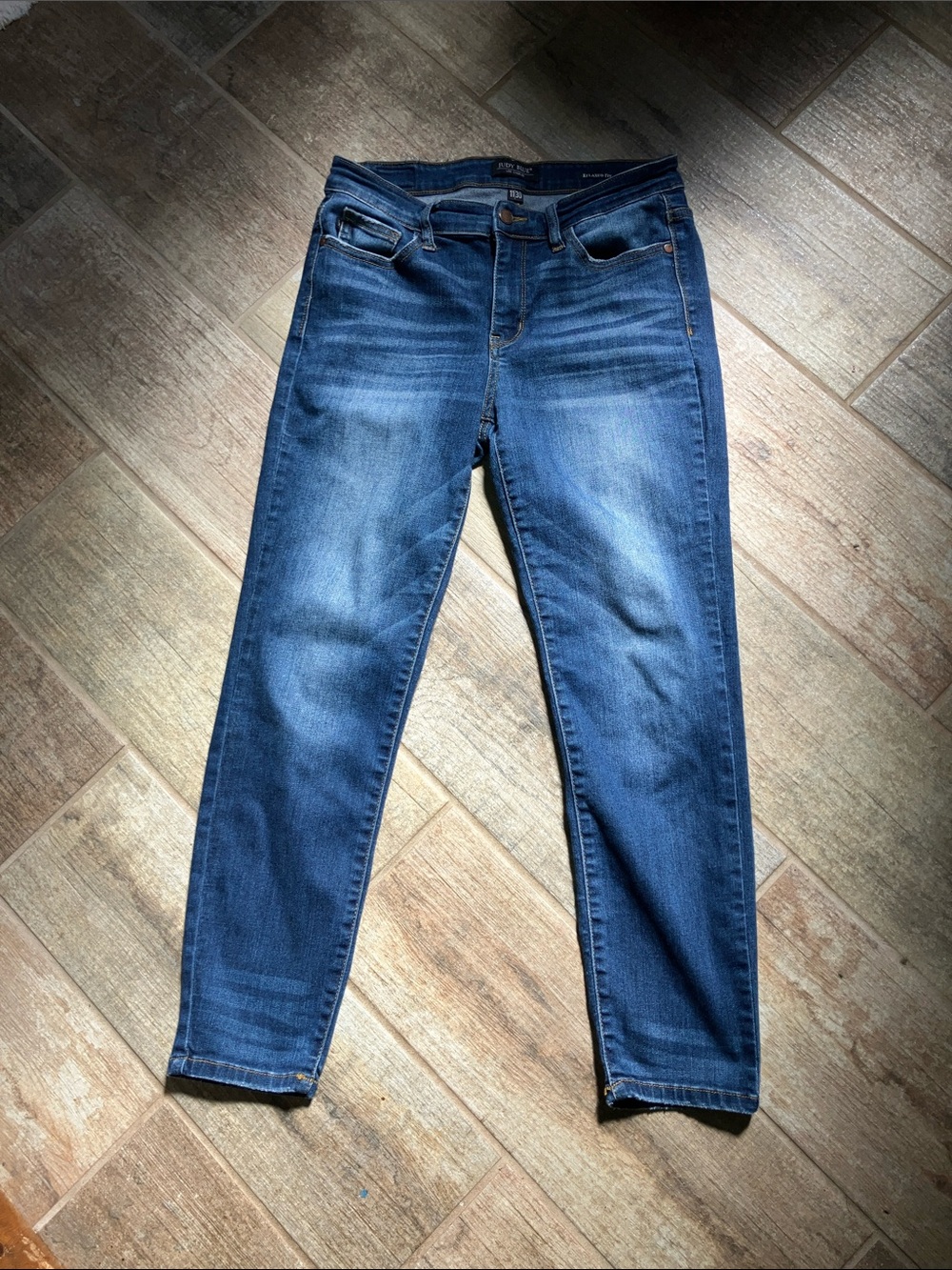 JUDY BLUE RELAXED FIT STRAIGHT LEG  CLASSIC WOMENS DENIM JEANS